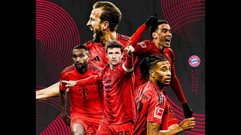Hậu vệ Bayern Munich cản phá cú sút của tiền đạo PSG trong trận đấu Hậu vệ Bayern Munich cản phá cú sút của tiền đạo PSG trong trận đấu