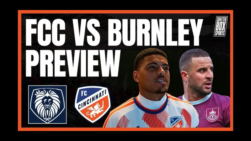 Cầu thủ Cincinnati chiến đấu quyết liệt trước sự áp đảo của Burnley
