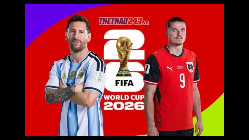 Cầu thủ Argentina đang đối diện với cầu thủ Thụy Sĩ trên sân cỏ