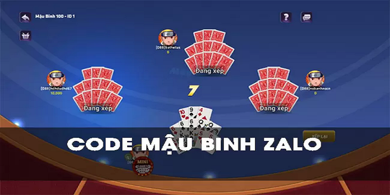 Bật mí cách nhận code Mậu Binh Zalo miễn phí đơn giản nhất 4 Cách nhận code mậu binh zalo miễn phí Jun88